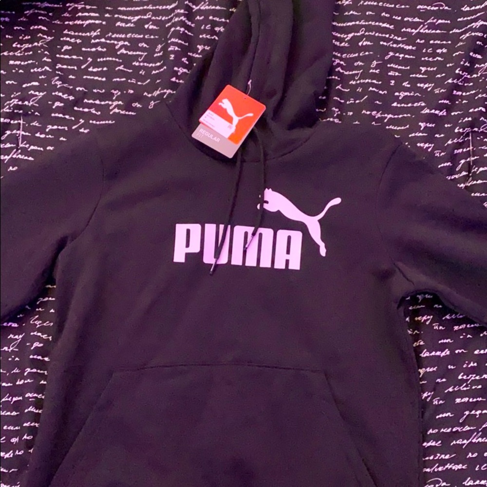 puma kids hoodie
